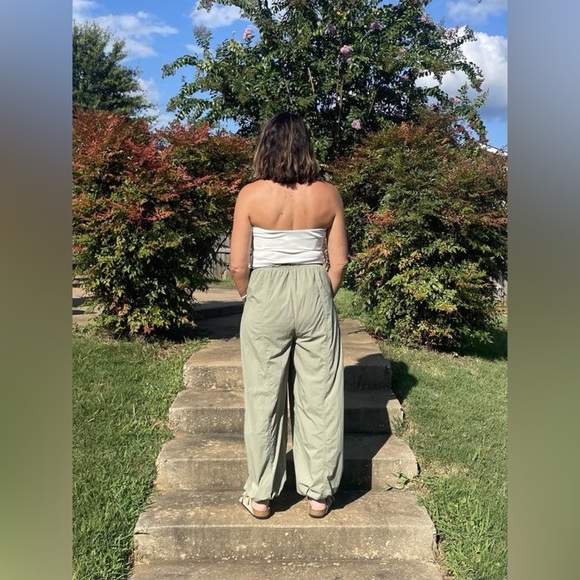 NWT! Daily Practice by Anthropologie Best Shot Jumpsuit 🟡 - Picture 9 of 14